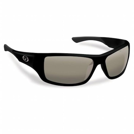 FLYING FISHERMAN Flying Fisherman  7391BS Triton Polarized Sunglasses; Matte Black Frames; Smoke Lenses 7391BS